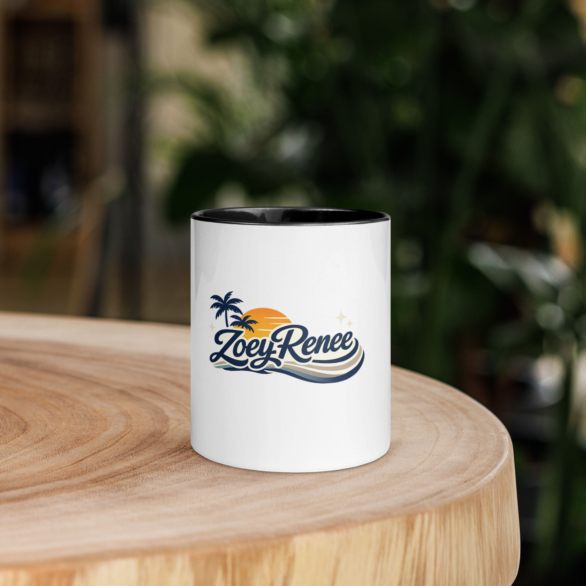 ZoeyRenee Palm Tree Mug