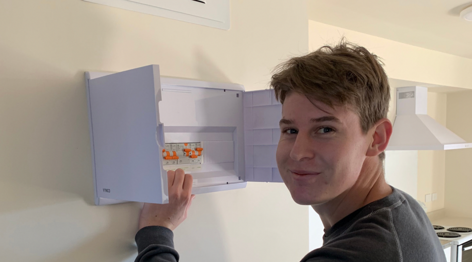 Switchboard upgrades from Caliber Electrical