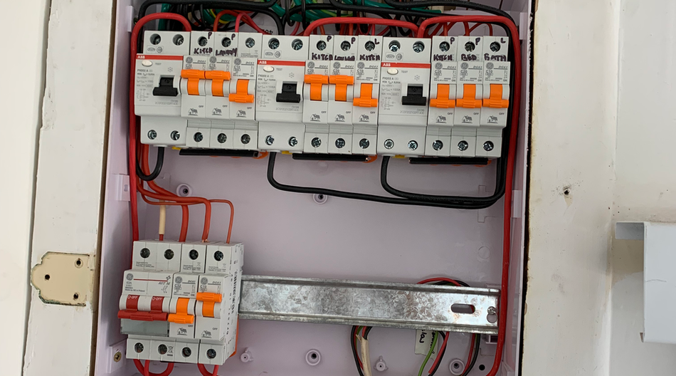 Switchboard installation