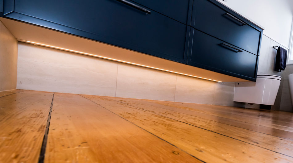 Bathroom Vanity Lighting by Caliber Electrical