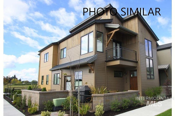 Townhome/ Live Work Floor Plan