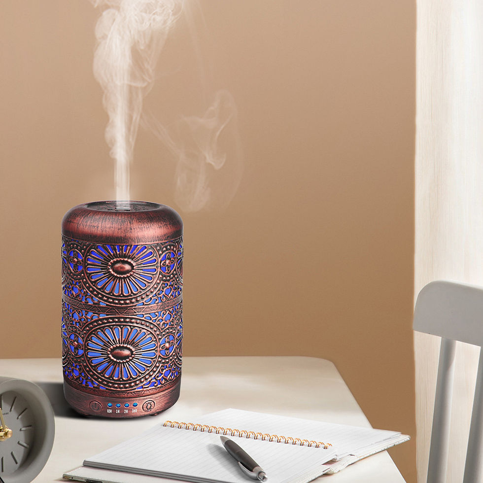 Thumbnail: Red Sunflower Metallic Aroma Diffuser