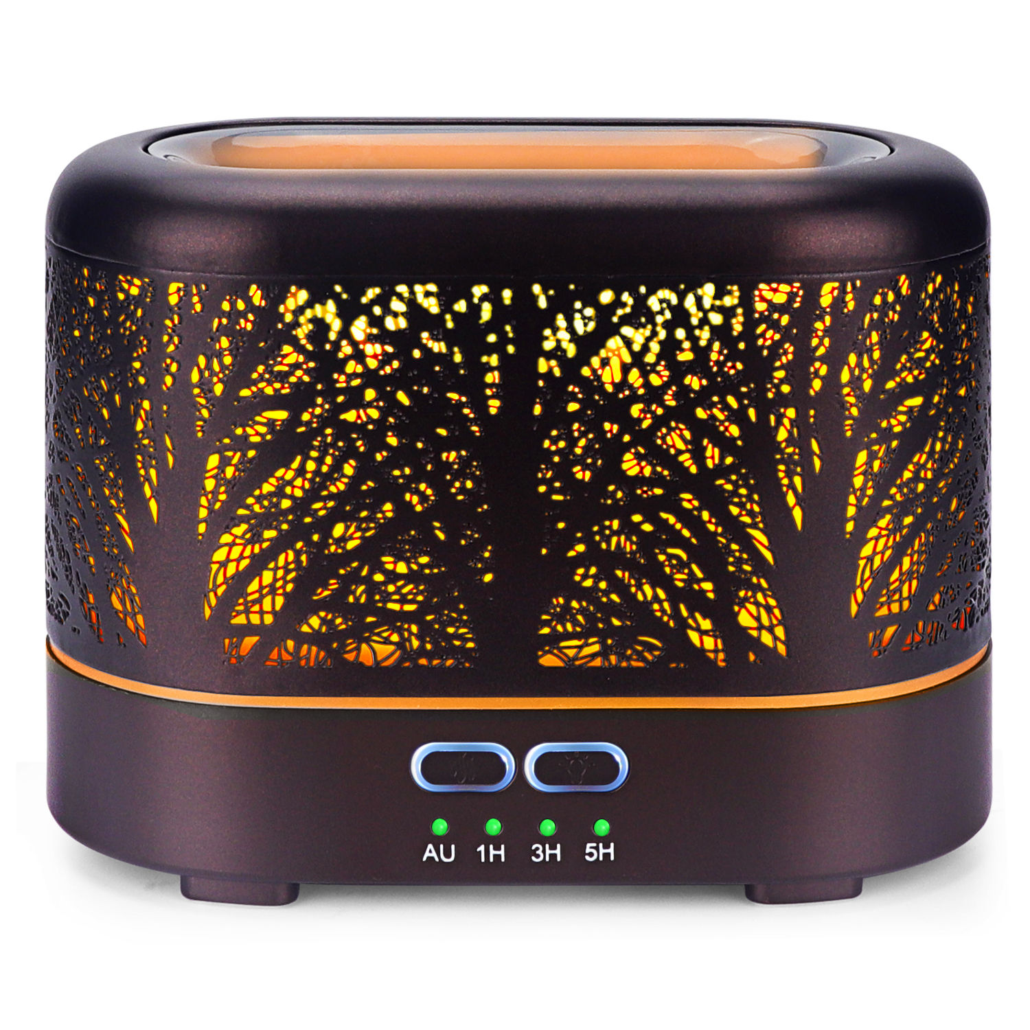 Metallic Fireplace Effect Aroma Diffuser