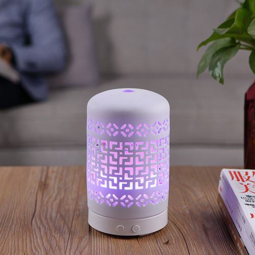 Chinese Engraved Ceramic Aroma Diffuser | Bloomair