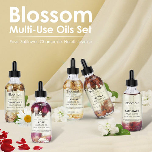 Blossom MultiUse Oils Set Bloomair