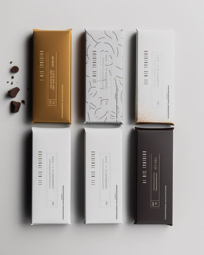 chocolate package design packaging brandverse flatrate design agency