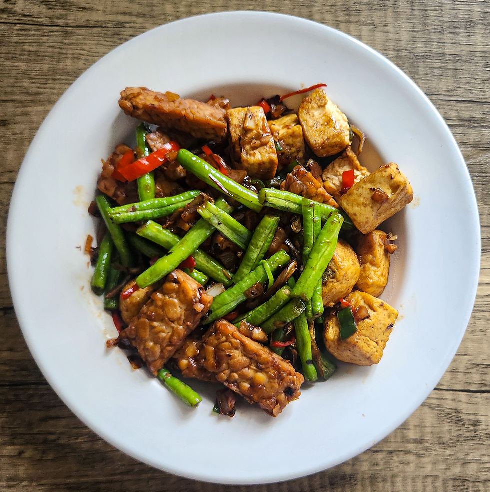Mum's Oseng Oseng Tempe Recipe