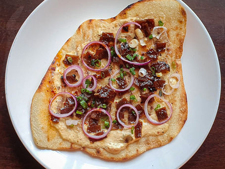 My Grilled Pizza: Bak Kwa