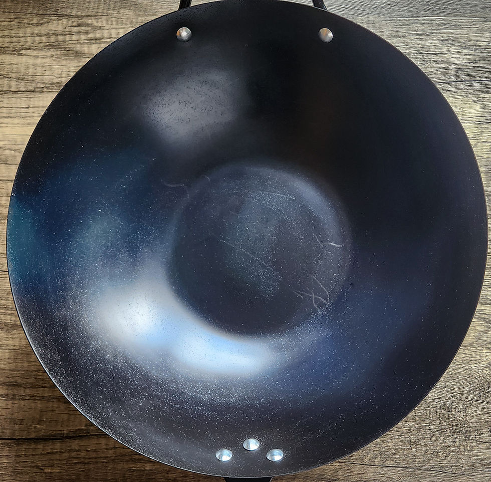 How to Season and Maintain a Carbon Steel Wok | My First Time with a Brand New Wok