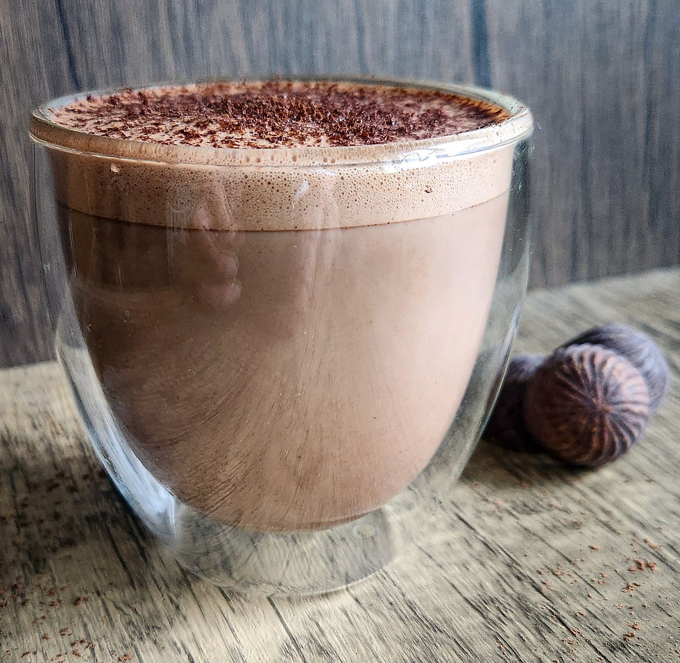 Filipino Hot Chocolate | Tsokolate de Batirol Recipe