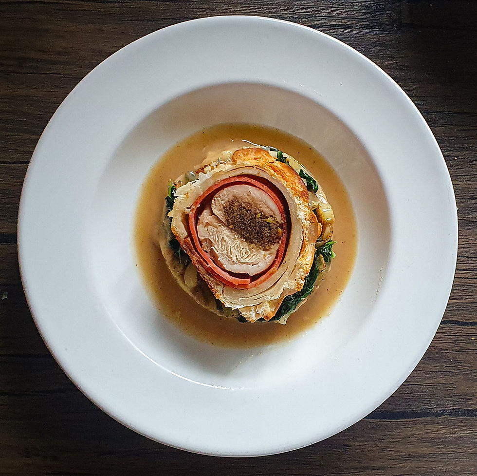 Turducken Wellington