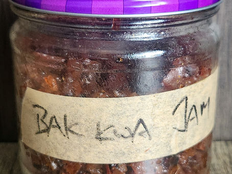 Bak Kwa Jam Recipe