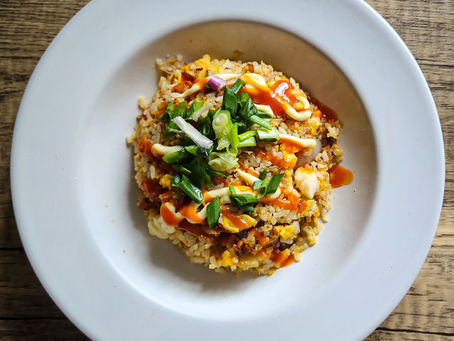 Golden Leftover Fried Rice | 黄金炒饭 Recipe