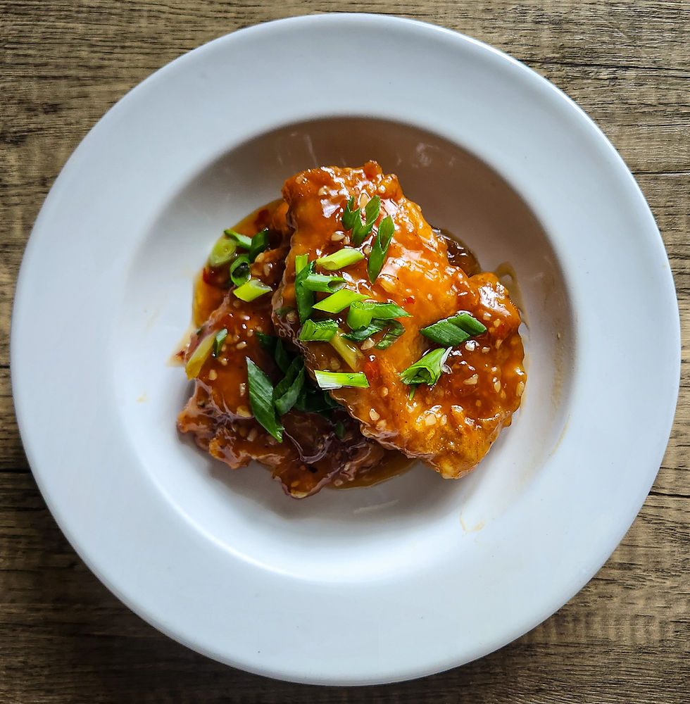 Lemon Chicken Version 2 | 柠檬鸡