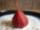 Wine Poached Pears Recipe