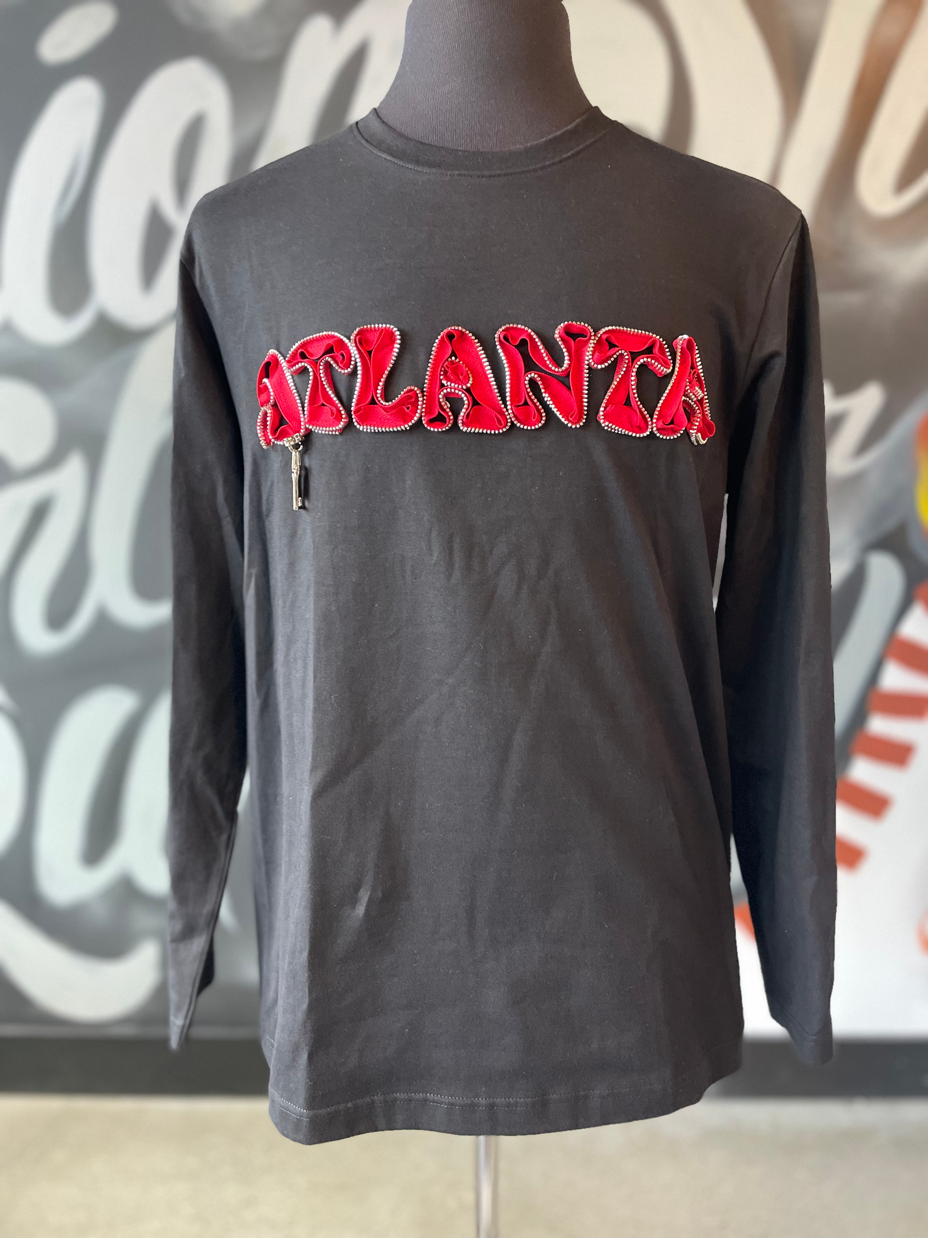 Atlanta Red Black Shirt (LS)