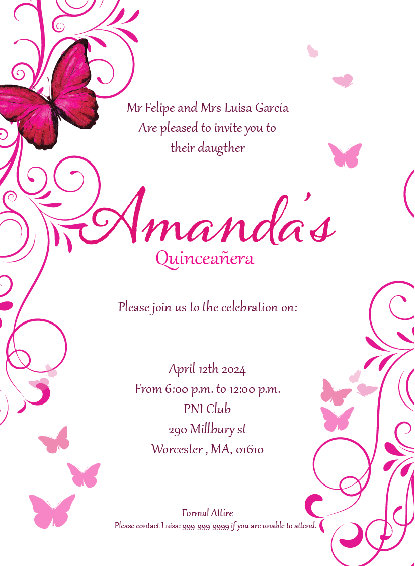 Cumpleaños 15 Amanda 2
