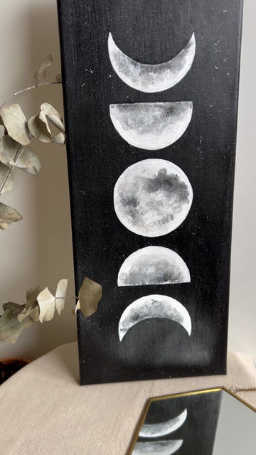 Miniatura: Lienzo Lunática VI