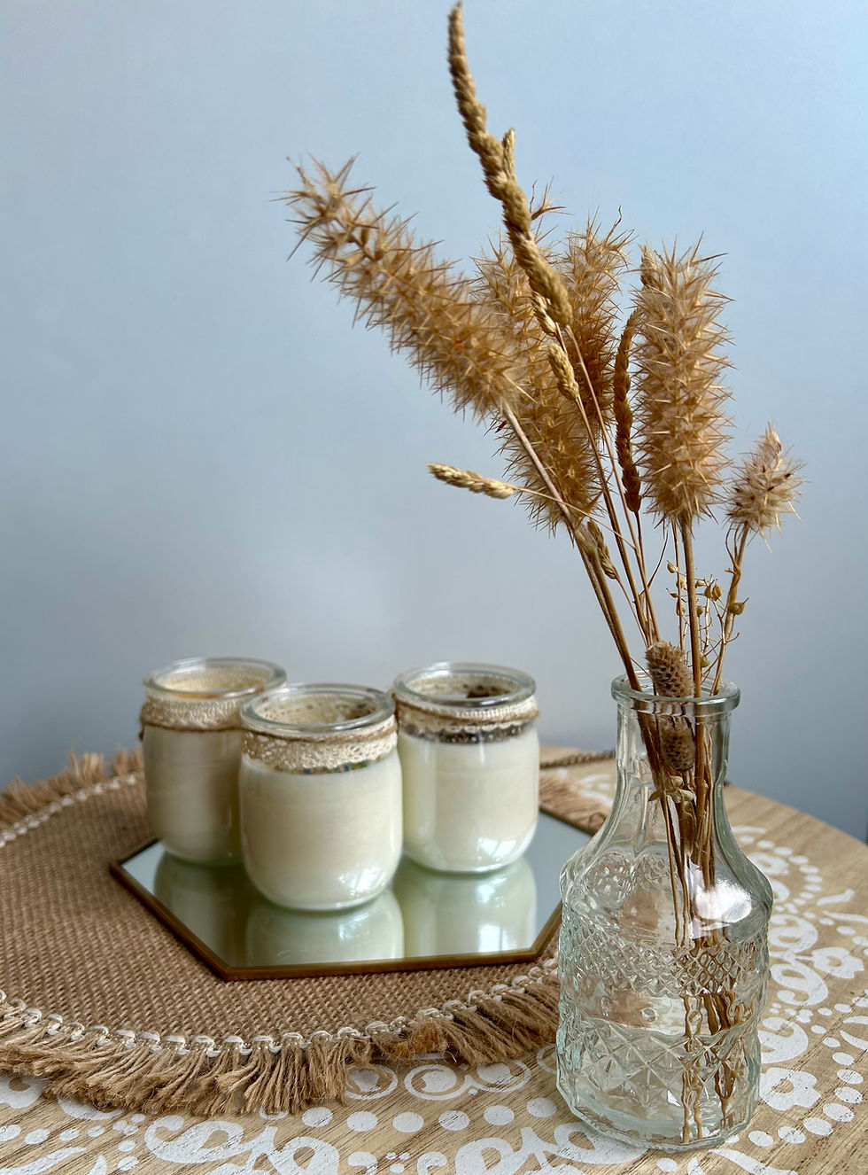 Miniatura: Velas Florecer