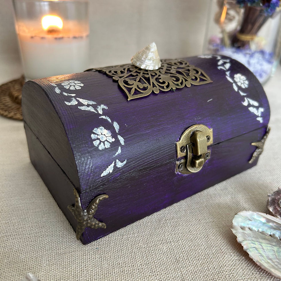 Miniatura: Caja Bruja Azul