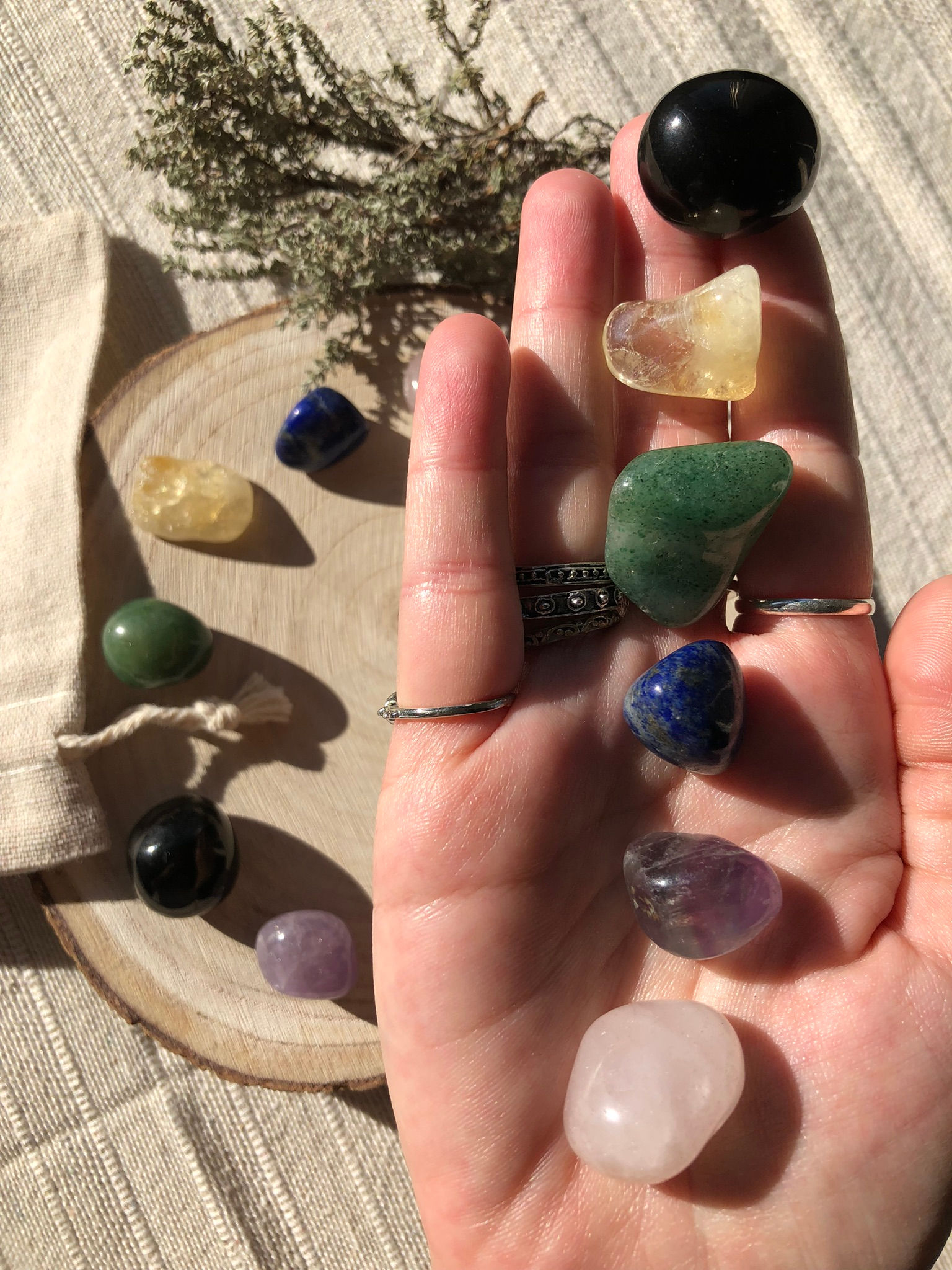 Pack Sanación y Purificación