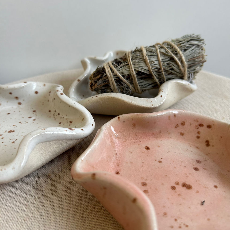 Miniatura: Plato y Sahumerio | ARTVIU & LCDA