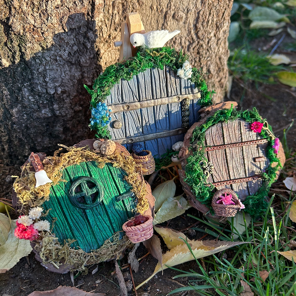 Miniatura: Fairy Woodland Doors