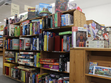 Three Tips for Thrifting Board Games