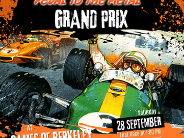 Hosting a Heat: Pedal to the Metal Grand Prix