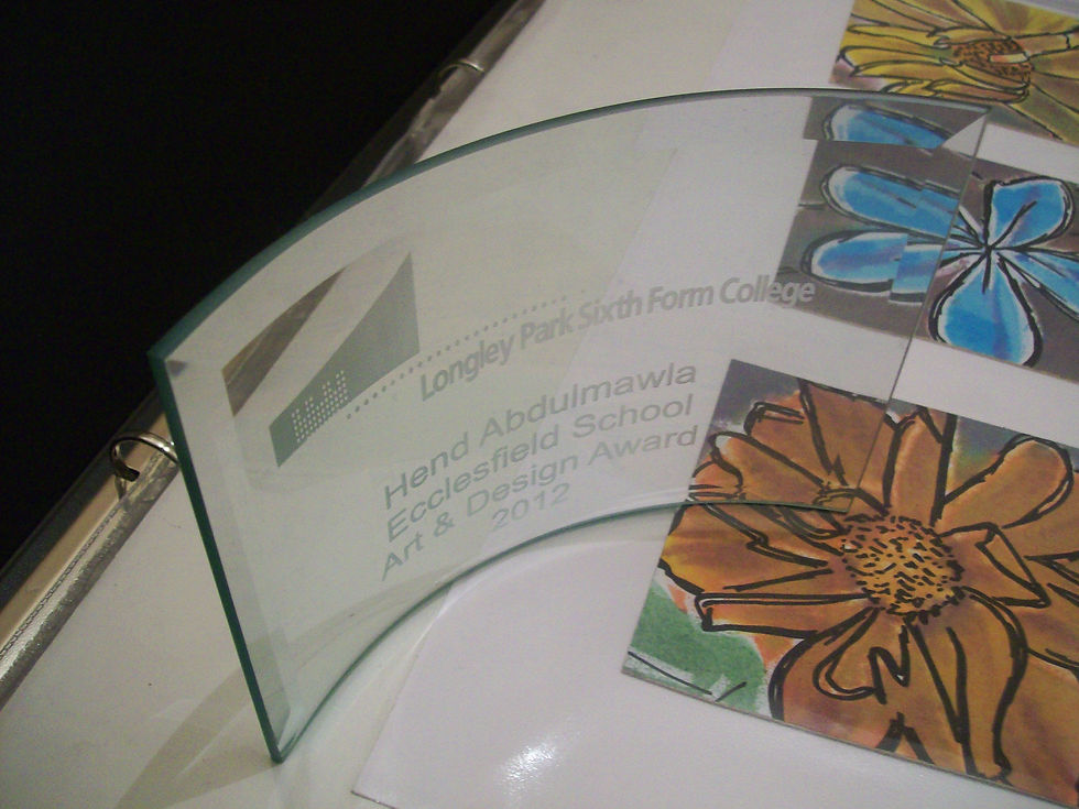 Ecclesfield School Art& Design Award