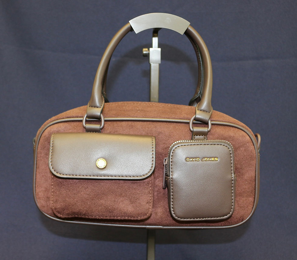 Suede Bowl Bag £31