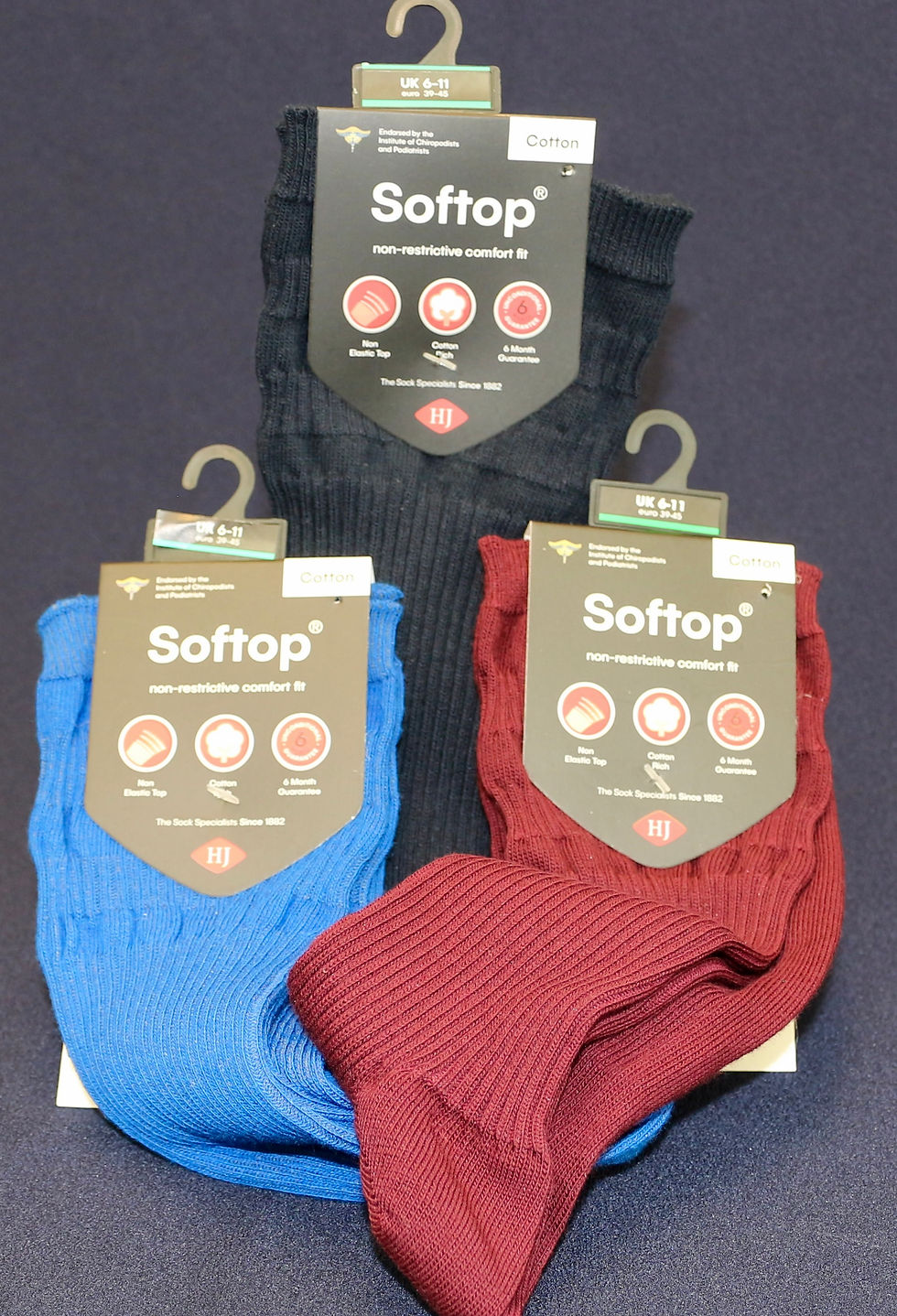 Softop Cotton Socks £6