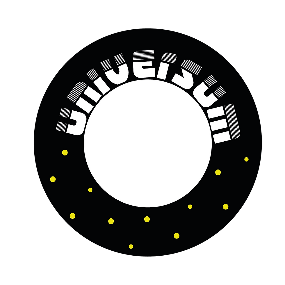 Universum. Grafisk design. Grafisk designer i Eskilstuna.