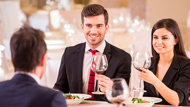 LA COMIDA EN LA NEGOCIACIÓN