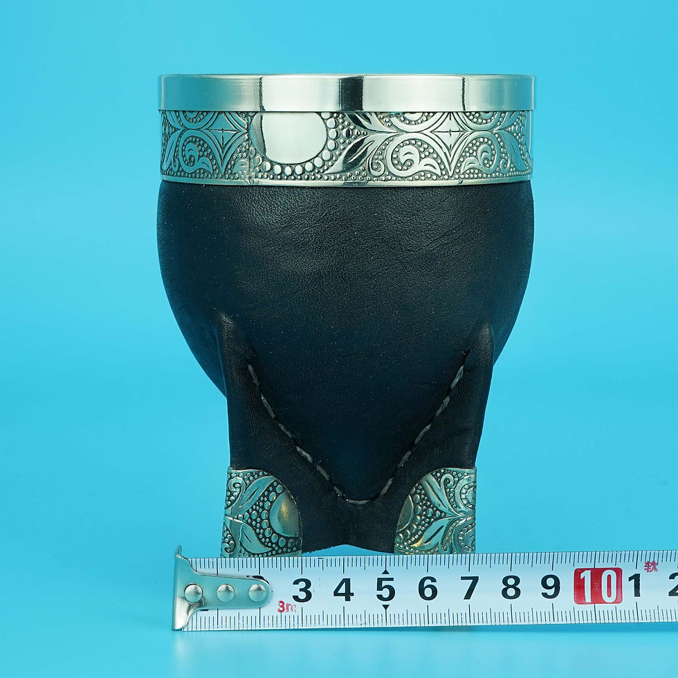 Thumbnail: “帝王級別”瑪黛茶杯(葫蘆內層) Mate "Imperial" In Gourd #MCUP041-B