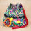 Thumbnail: 秘魯印加風刺繡袋#PE009