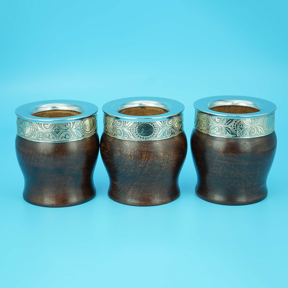 Thumbnail: “帝王級別”瑪黛茶杯(木製) Mate "Imperial" In Wood #MCUP031