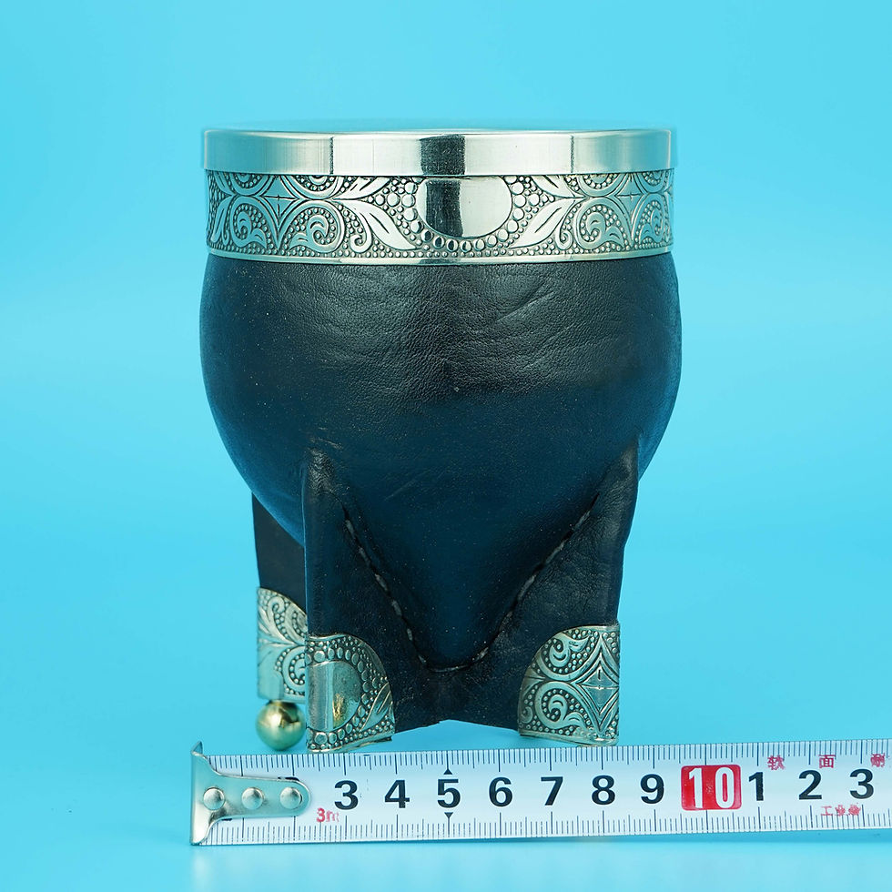 Thumbnail: “帝王級別”瑪黛茶杯(葫蘆內層) Mate "Imperial" In Gourd #MCUP041-A
