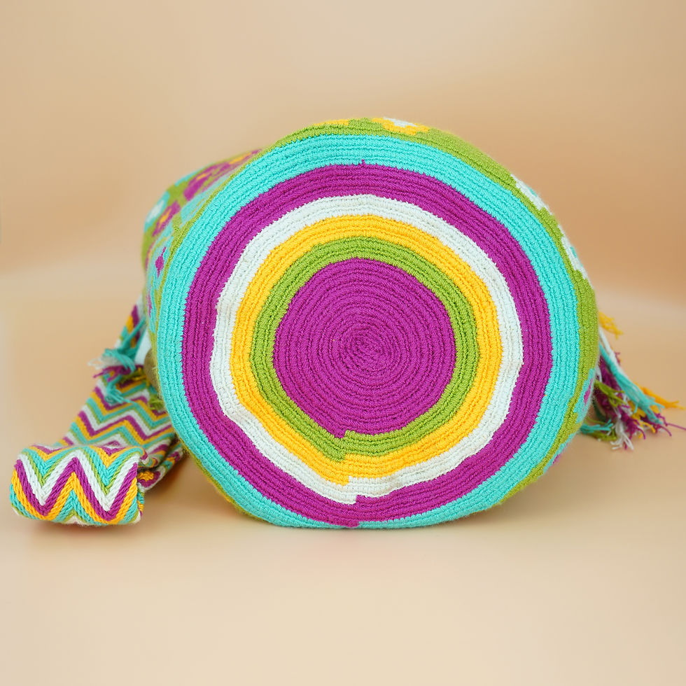 Thumbnail: WAYUU - 雙股斜揹 - 大袋 #WU001