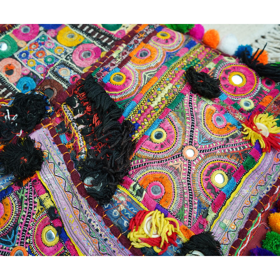 Thumbnail: 印度民族袋#IN007