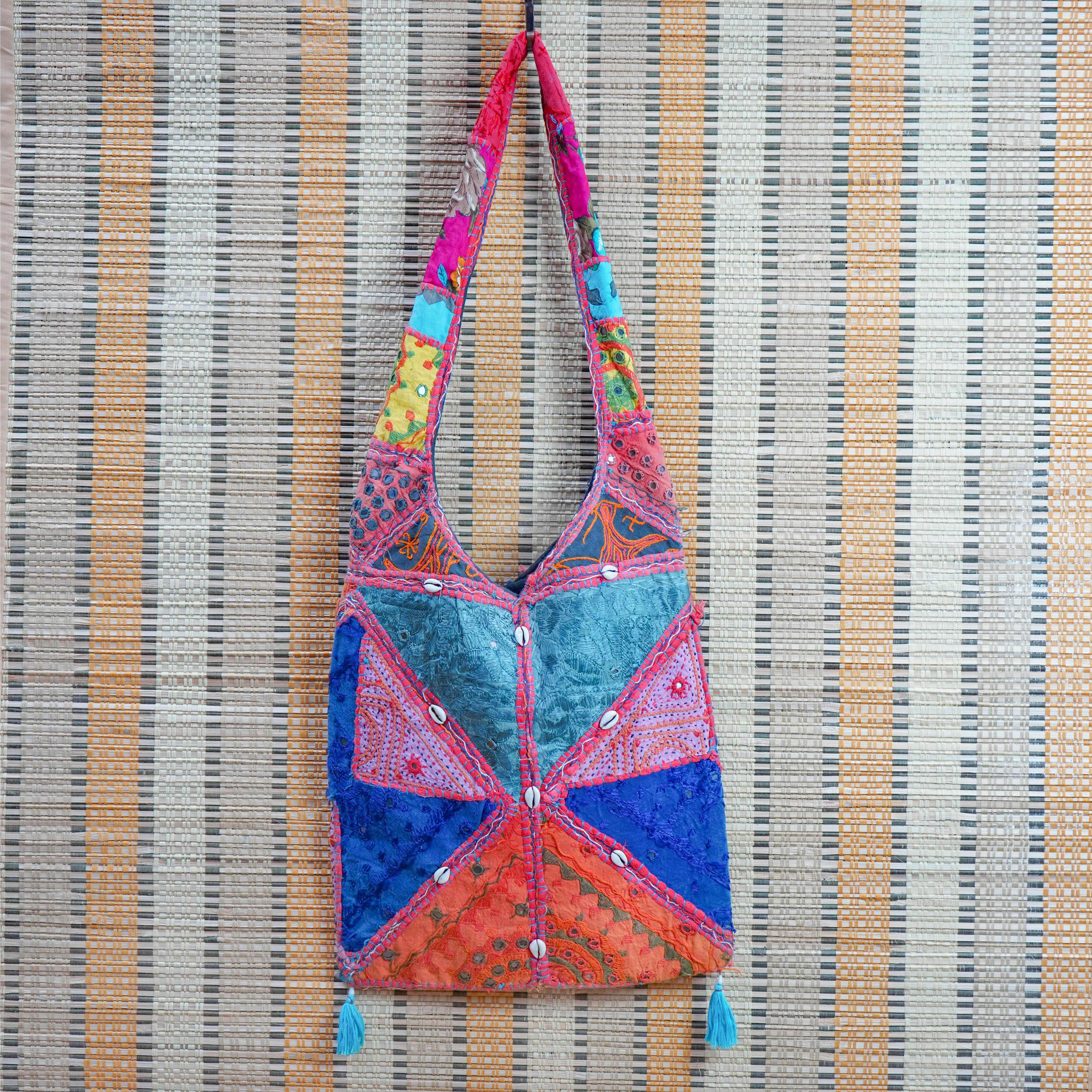 印度民族袋#IN009