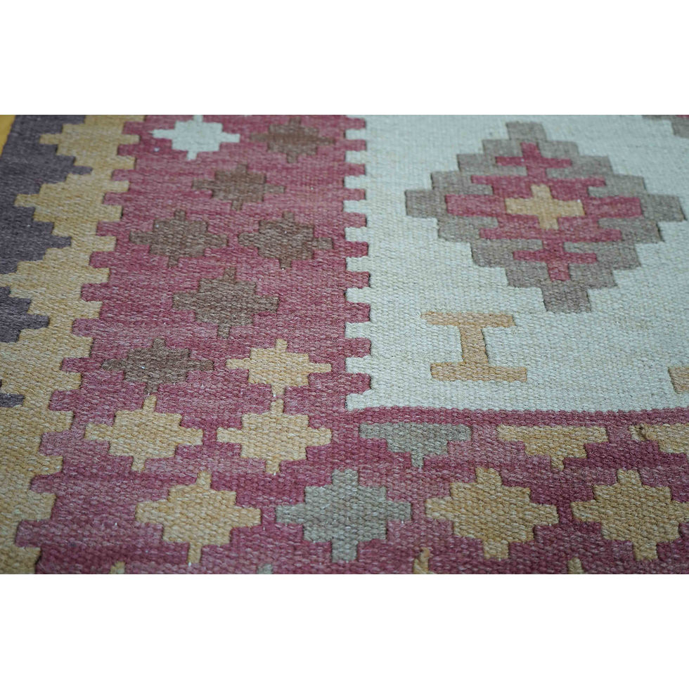 Thumbnail: 手工製流蘇羊毛地毯 #SC-408