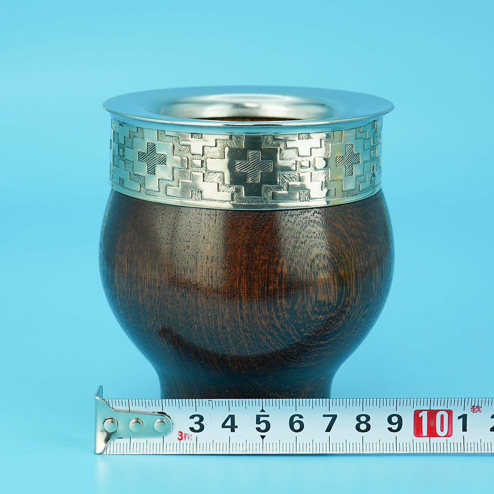 Thumbnail: “帝王級別”瑪黛茶杯(木製) Mate "Imperial" In Wood #MCUP033