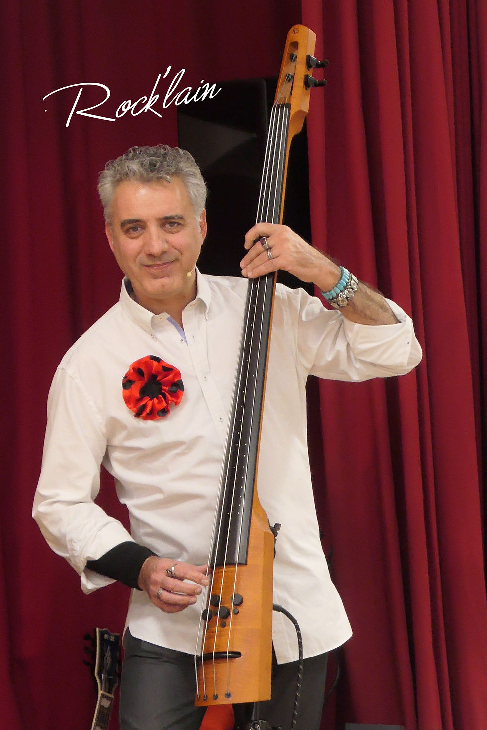 Rock'lain à la contrebasse