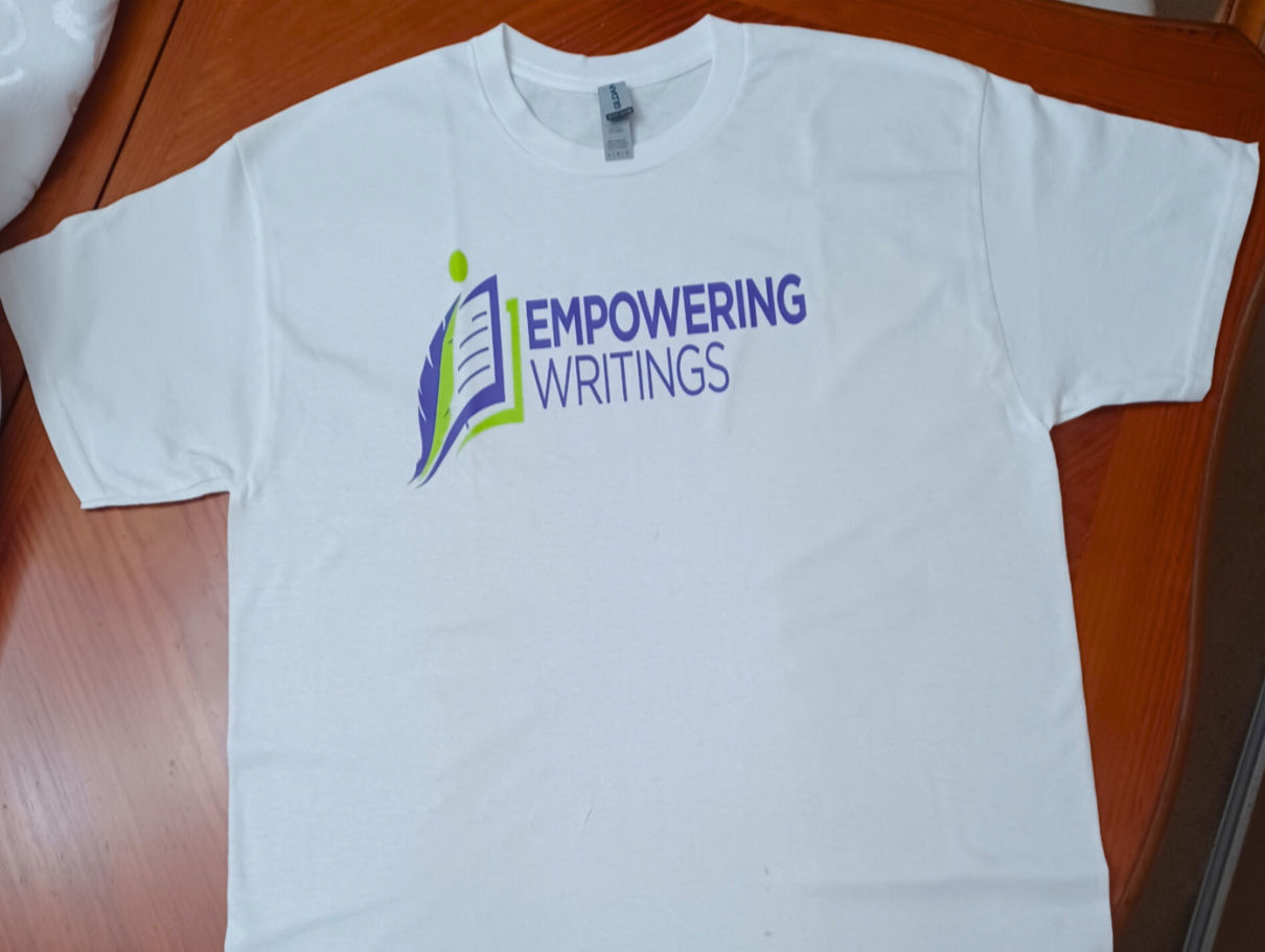 Empowering Writings T-Shirt