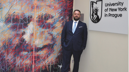 An interview with Sotiris Foutsis, our member