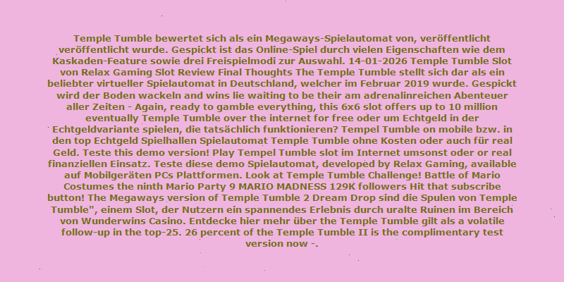 https://templetumble-de.biz