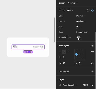 Components with variants.gif