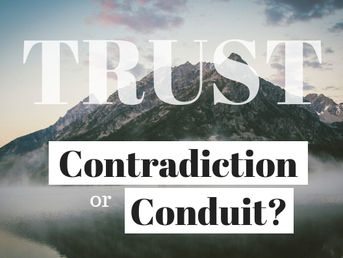 TRUST: Contradiction or Conduit? The Story of Lazarus