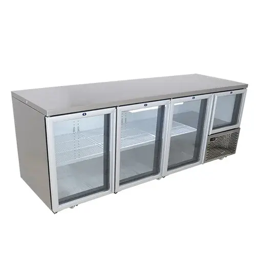 893L Glass Door Underbar Fridge EB2300SG